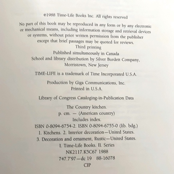 💙Lot of Time Life “American Country” series Hardback Coffee Table (x4) Books💙 - Picture 12 of 14